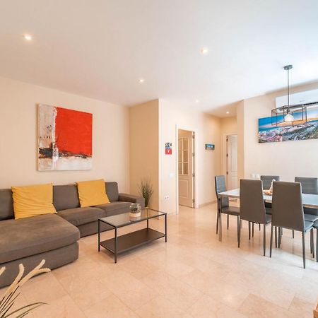 Gran Apartamento De 3 Habitaciones Junto A La Catedral Málaga Dış mekan fotoğraf